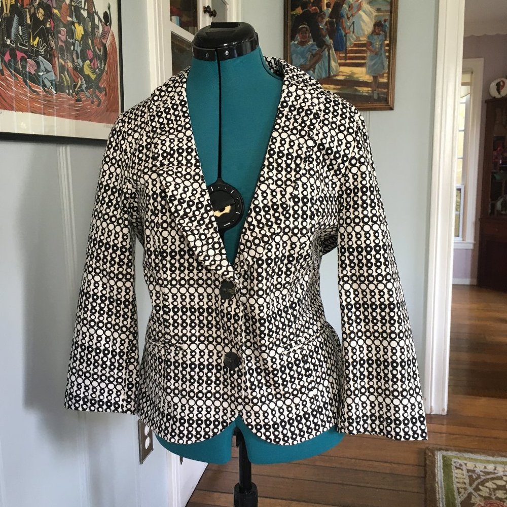 CAbi #298 Du Jour Blazer Size 10